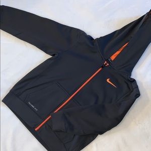 Nike Zip Up Therma-fit Sweatshirt